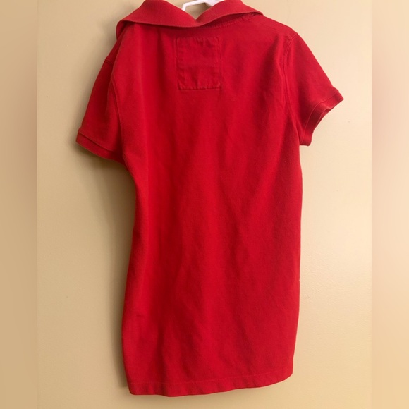 Hollister Women’s Red Polo Shirt - Picture 5 of 5